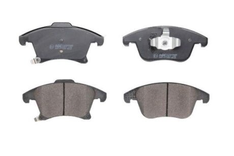 Комплект гальмівних колодок передн, FORD GALAXY III, GALAXY MK III, MONDEO V, S-MAX FORD USA FUSION 1.0-2.5 09.12- ABE C1G069ABE