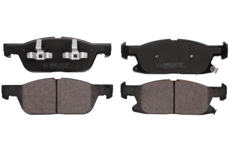 Комплект гальмівних колодок передн, FORD FOCUS IV, GALAXY III, GALAXY MK III, KUGA III, S-MAX FORD USA EDGE 1.5-2.7 01.15- ABE C1G071ABE