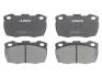 Комплект гальмівних колодок передн, LAND ROVER 110/127, 90 I, DEFENDER 2.2D-4.0 09.83-02.16 ABE C1I006ABE (фото 1)