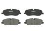 Комплект гальмівних колодок передн, LAND ROVER DISCOVERY III, DISCOVERY IV, RANGE ROVER III, RANGE ROVER SPORT I 2.7D-4.4 03.02-12.18 ABE C1I012ABE (фото 1)