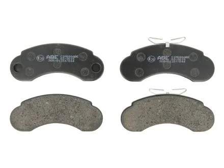 Комплект гальмівних колодок передн, MERCEDES G (W460), G (W463), MB (W631) 2.0/2.3/2.4D 02.80-02.96 ABE C1M000ABE