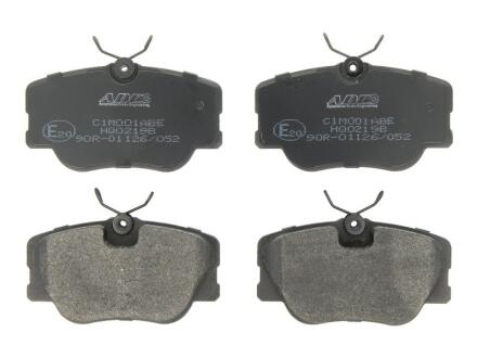 Колодки гальмівні дискові передні MERCEDES-BENZ 190 (W201) 82-93, E-Class W124 84-95 ABE C1M001ABE