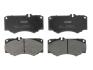 Комплект гальмівних колодок передн, MERCEDES G (W460), G (W461), G (W463), MB (W631), T1 (601), T1 (601, 611), T1 (602), T1 (B601), T1 (B602), T1/TN, T2/L, T2/LN1 VW LT 28-35 I 1.1-6.0 01.68- ABE C1M007ABE (фото 1)