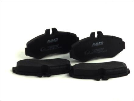 Колодки гальмівні передні MB Vito 638 (98-03) сист.BOSCH ABE C1M018ABE