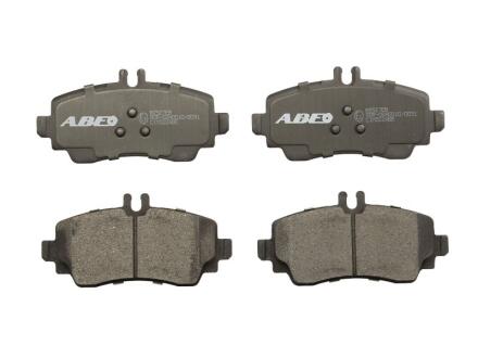 Колодки гальмівні дискові передні, Mercedes A (W168) 1.4/1.6/1.7D 97-05 ABE C1M022ABE