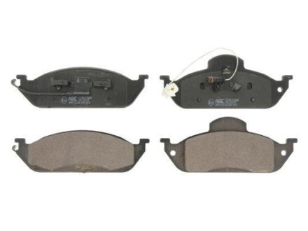 Колодки тормозные (передние) MB ML-class (W163) 98-05 ABE C1M023ABE