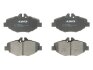 Колодки гальмівні передні MB E-Class W124, W211, W212 (99-15) (Bosch) ABE C1M028ABE (фото 1)