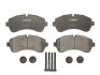 Комплект гальмівних колодок передн, MERCEDES SPRINTER 3,5-T (B906), SPRINTER 3,5-T (B907), SPRINTER 3,5-T (B907, B910), SPRINTER 3-T (B906), SPRINTER 3-T (B907) 1.8-Electric 04.06- ABE C1M047ABE (фото 1)