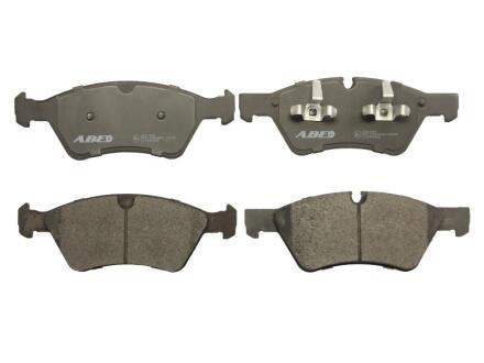 Комплект гальмівних колодок передн, MERCEDES E T-MODEL (S211), E (W211), GL (X164), M (W164), R (W251, V251) FORD FIESTA 1.0-5.5 03.03-12.14 ABE C1M049ABE