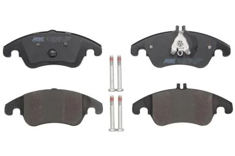 Комплект гальмівних накладок, дискове гальмо ABE C1M052ABE-P