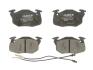 Комплект гальмівних колодок передн CITROEN SAXO, PEUGEOT 106 I, 106 II, 205, 205 I, 205 II, 305, 305 I, 305 II, 306, 309, 309 I, 309 II, 405 I, 405 II, RE ABE C1P005ABE (фото 1)