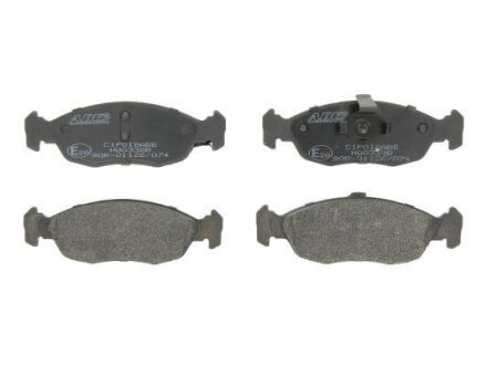 Тормозные колодки передние Xsara/306 ATE ABE C1P018ABE