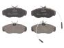 Комплект гальмівних колодок передн, VOLVO V50 CITROEN JUMPER I FIAT DUCATO PEUGEOT BOXER 1.6D-2.8D 07.90-12.12 ABE C1P020ABE (фото 1)
