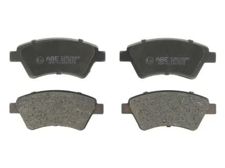 Колодки гальмівні передні Renault Megane II, Scenic II сист. Bosch ABE C1R018ABE