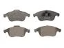 Комплект гальмівних колодок передній RENAULT GRAND SCENIC III, LAGUNA, LAGUNA III, LATITUDE, SCENIC III, TALISMAN 1.3-3.5 10.07- ABE C1R044ABE (фото 1)