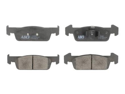 Колодки тормозные (передние) Renault Logan II/Clio IV/Sandero II 12- ABE C1R048ABE