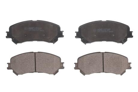 Колодки тормозные (передние) Renault Espace, Megane, Scenic 1.2-1.6D 15- ABE C1R050ABE