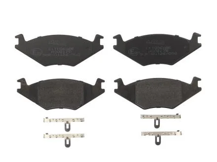 Комплект тормозных колодок, дисковый тормоз ABE C1T006ABE