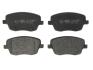 Комплект гальмівних колодок передн, SEAT CORDOBA, IBIZA III, IBIZA IV, IBIZA IV SC SKODA FABIA I, FABIA II, ROOMSTER, ROOMSTER PRAKTIK VW POLO IV 1.2-2.0 12.99- ABE C1T007ABE (фото 1)