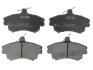 Комплект гальмівних колодок передн, VOLVO S40 I, V40 MITSUBISHI CARISMA, COLT CZC VI, COLT VI 1.3-2.0D 05.95-06.12 ABE C1V014ABE (фото 1)