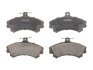 Комплект гальмівних колодок передн, VOLVO S40 I, V40 MITSUBISHI CARISMA, COLT CZC VI, COLT VI, SPACE STAR SMART FORFOUR 1.1-2.0D 07.95-06.12 ABE C1V017ABE (фото 1)