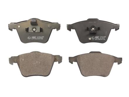 Комплект гальмівних колодок передн, VOLVO S60 II, S80 I, V40, XC90 I 2.3-4.4 04.00-12.15 ABE C1V021ABE