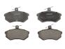 Комплект гальмівних колодок передн AUDI 100, 200, 80, 90, A4, CABRIOLET, COUPE, QUATTRO, CHERY A3, A5, COWIN 5, VW CORRADO, PASSAT 1.4-2.6 07.77-12.15 ABE C1W001ABE (фото 1)