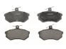 Комплект гальмівних колодок передн AUDI 100, 200, 80, 90, A4, CABRIOLET, COUPE, QUATTRO, CHERY A3, A5, COWIN 5, VW CORRADO, PASSAT 1.4-2.6 07.77-12.15 ABE C1W001ABE (фото 1)