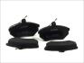 Колодки гальмівні дискові передні VW Golf IV 97-03, Passat B3-B4 88-96, Golf II 83-92, Golf III 91-98, Caddy II 95-04, AUDI 80 91-95, SEAT Ibiza 02-09, CHERY Amulet 03-10, Amulet 09-15 ABE C1W005ABE (фото 2)