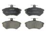 Комплект гальмівних колодок передн, AUDI A4 B6 SEAT CORDOBA, IBIZA II, IBIZA IV, IBIZA IV SC, INCA, TOLEDO I VW CADDY III, CADDY/MINIVAN, CORRADO, GOLF II, GOLF III, GOLF IV 1.4-2.2 01.81- ABE C1W007ABE (фото 1)