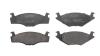 Комплект гальмівних колодок передн SEAT CORDOBA, IBIZA II, TOLEDO I, VW CADDY I, GOLF I, GOLF II, GOLF III, JETTA I, JETTA II, PASSAT, SANTANA, SCIROCCO, VENTO 1.0-2.2 02.74-10.02 ABE C1W011ABE (фото 1)