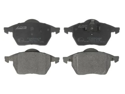 Комплект тормозных колодок, дисковый тормоз ABE C1W026ABE