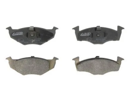 Комплект гальмівних колодок передн, SEAT CORDOBA, CORDOBA VARIO, IBIZA II, IBIZA III, TOLEDO I VW GOLF III, POLO, POLO III, POLO III CLASSIC, POLO/KOMBI, SAVEIRO I, VENTO 1.0-1.9D 08.90-11.09 ABE C1W035ABE