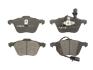 Комплект гальмівних колодок передн, FORD GALAXY I, GALAXY MK I SEAT ALHAMBRA VW CALIFORNIA T4 CAMPER, SHARAN, TRANSPORTER T4 1.8-2.8 07.90-03.10 ABE C1W043ABE (фото 1)