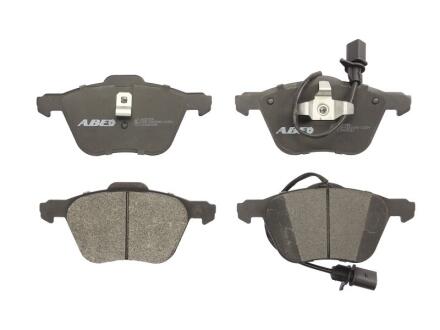 Комплект тормозных колодок, дисковый тормоз VW T4 R16 ABE C1W043ABE