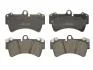 Колодки передние, Audi Q7, Porsche Cayenne, VW Touareg 02-15 ABE C1W047ABE (фото 1)