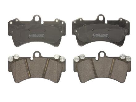 Комплект гальмівних колодок передн, AUDI Q7 PORSCHE CAYENNE VW TOUAREG 2.5D-6.0D 05.02-08.15 ABE C1W047ABE