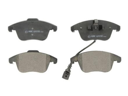 Комплект гальмівних колодок пер AUDI Q3, SEAT ALHAMBRA, VW SHARAN, TIGUAN 1.4-2.5 09.07- ABE C1W065ABE