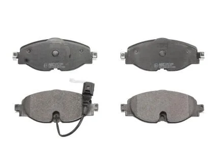 Комплект гальмівних колодок передн AUDI A1, A1 CITY CARVER, A3, Q2, Q3, TT, FERRARI F12 BERLINETTA, SEAT ATECA, LEON, LEON SC, LEON SPORTSTOURER, LEON ST, SKODA KAROQ, KODIAQ 1.0-Electric 04.12- ABE C1W071ABE