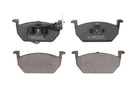 Комплект гальмівних колодок передн, AUDI A3, TT SEAT ATECA, LEON, LEON SC, LEON SPORTSTOURER, LEON ST, LEON ST/KOMBI SKODA OCTAVIA III, SUPERB III VW GOLF ALLTRACK VII 1.0-Electric 08.12- ABE C1W074ABE