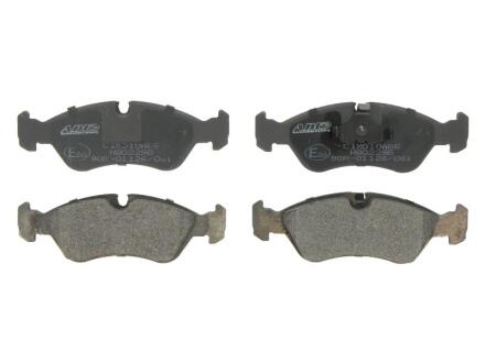 Колодки гальмівні передні Opel Kadett (84-91), Vectra A 88->, Omega A (88-94) ABE C1X010ABE