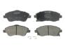 Комплект гальмівних колодок передн, OPEL COMBO TOUR, COMBO/MINIVAN, CORSA C, CORSA C/HATCHBACK, MERIVA A, TIGRA 1.0-1.8 09.00- ABE C1X020ABE (фото 1)