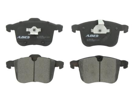 Комплект гальмівних колодок передн, CADILLAC BLS OPEL SIGNUM, VECTRA C, VECTRA C GTS SAAB 9-3, 9-3X 1.8-3.2 08.02- ABE C1X031ABE