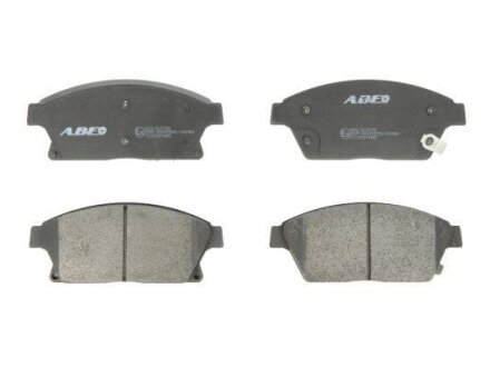 Колодки гальмівні передні Opel Astra J ABE C1X037ABE