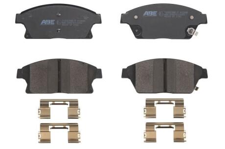 Гальмівні колодки, дискові ABE C1X037ABE-P