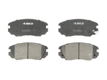 Комплект тормозных колодок, дисковый тормоз ABE C1X038ABE