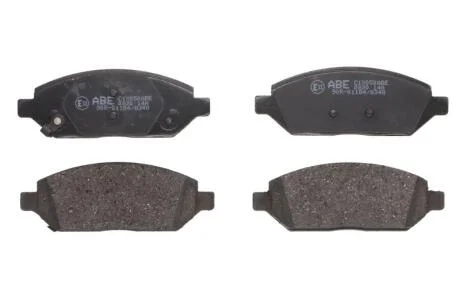 Гальмівні колодки, дискові ABE C1X050ABE