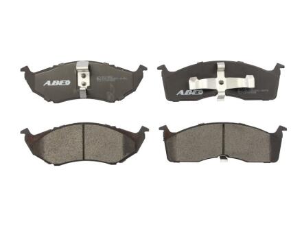 Колодки гальмівні дискові, комплект ABE C1Y004ABE