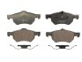 Комплект гальмівних колодок передн (16 дюймів), CHRYSLER CARAVAN, GRAND VOYAGER III, RAM, VOYAGER III, VOYAGER IV DODGE CARAVAN, GRAND 2.0-3.8 01.95- ABE C1Y007ABE (фото 1)