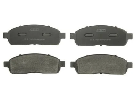 Комплект тормозных колодок, дисковый тормоз ABE C1Y034ABE